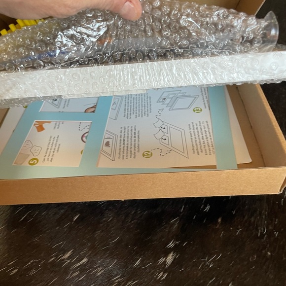 KaeBabies Baby Handprint Footprint Keepsake Frame New - Picture 4 of 5